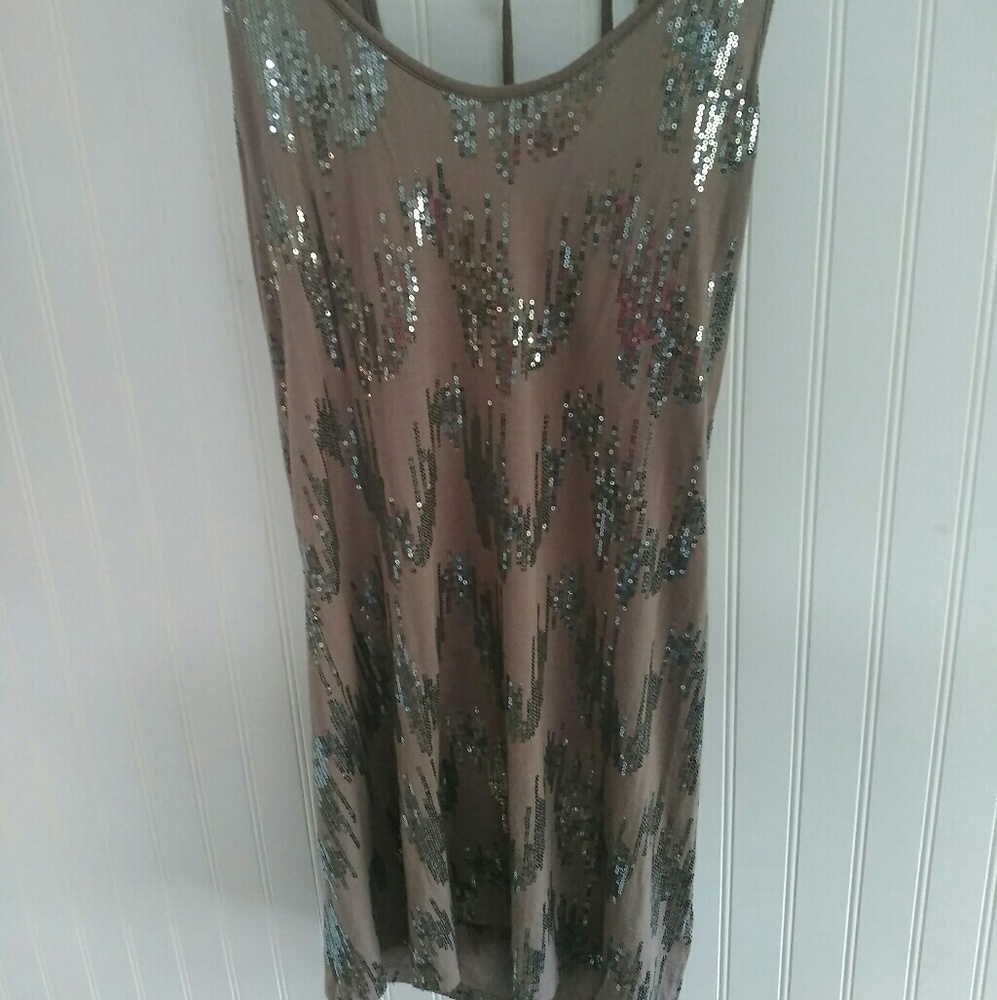🌵Velvet Brand🌻 Sexy Backless Dress, Sequin Dress - Picture 2 of 7